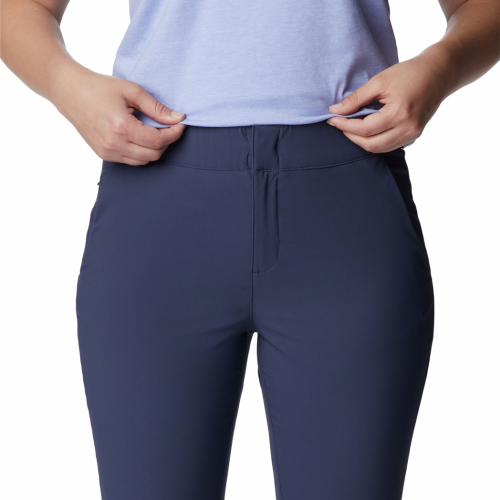 Columbia Firewood Camp II Damenhose dunkelblau S - Damenhosen, -röcke & -kleider
