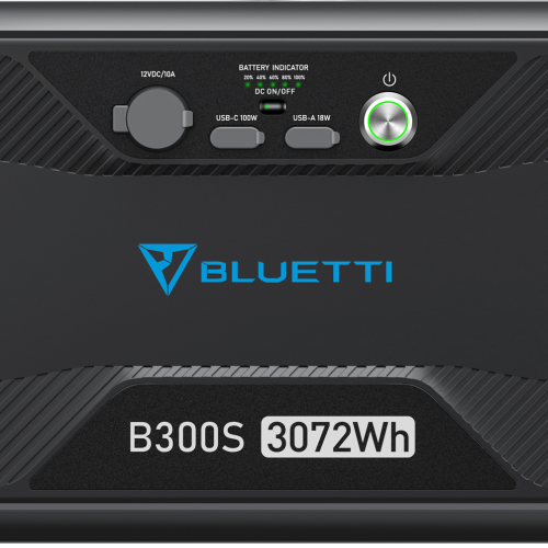 BLUETTI Expansion Battery  B300S - Powerstations