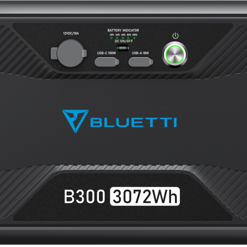 BLUETTI Expansion Battery  B300 - Powerstations