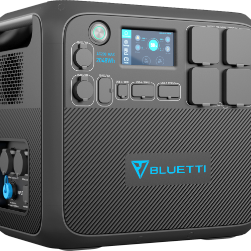 Bluetti Portable Power Station AC200MAX-Gray-EU - Powerstations
