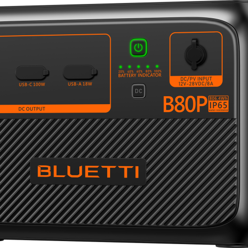 BLUETTI Expansion Battery  B80 - Powerstations