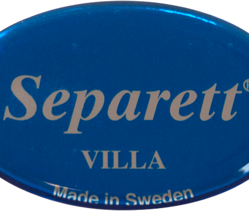 Separett Servicepaket Separett Aufkleber für Separett Villa Serie  - Toilettenbeutel & Toilettenzubehör