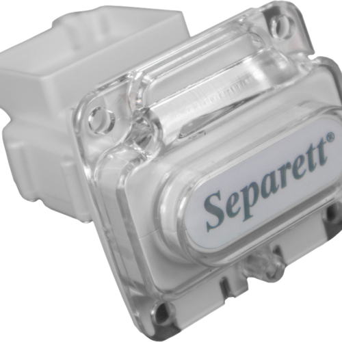 Separett Servicepaket Anschlusskasten Tiny für Separett Tiny Trenntoilette - Toilettenentlüftungen & Zubehör