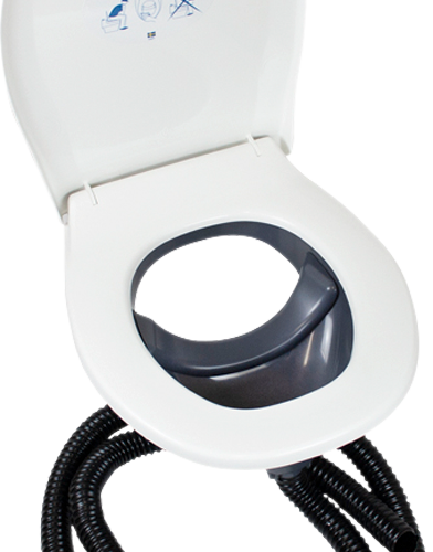 Separett Privy 501 Urin Trenneinsatz grau - Toilettenbeutel & Toilettenzubehör
