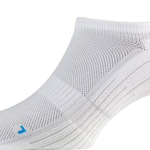 P.A.C. SP 1.0 Footie Active Short Herrensocken weiß 44-47 - Socken von PAC