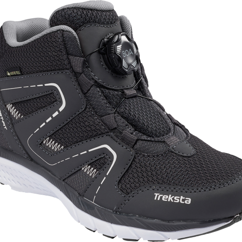 Treksta Oxxy Mid Boa GTX Kinderschuhe grau/weiß hellgrau 29 - Kinderschuhe