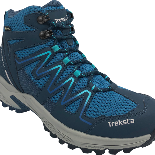 Treksta Tind Mid GTX Trekkingschuhe blau dunkelblau 42 - Herrenschuhe