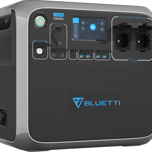 BLUETTI Portable Power Station AC200P-Gray-EU - Powerstations