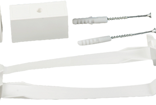 Separett Montagesatz Lüftungsrohr 75 mm Urintrennung für Separett Villa Serie  - Toilettenbeutel & Toilettenzubehör