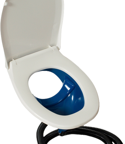 Separett Privy 501 Urin Trenneinsatz blau  - Toilettenbeutel & Toilettenzubehör