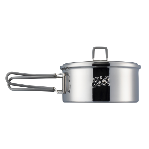 Esbit Edelstahl-Topf, 1100 ml - Camping-Töpfe