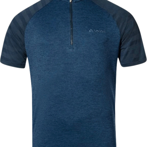 Vaude Tamaro III Herren Radshirt ultramarine dunkelblau S - Herrenshirts, -hemden & -pullover
