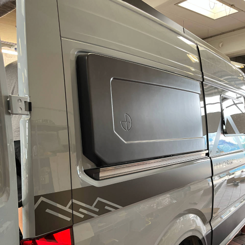 Easygoinc. Querschläfer Flare - Karosserieverbreiterung für MAN TGE und VW Crafter L3 - rechts - Ersatzteile Fahrzeug