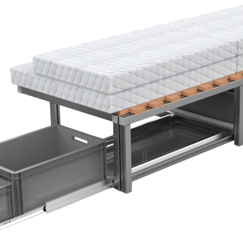 easygoinc. Vanlife-Modul BIKE für Opel Vivaro B - Möbelzubehör