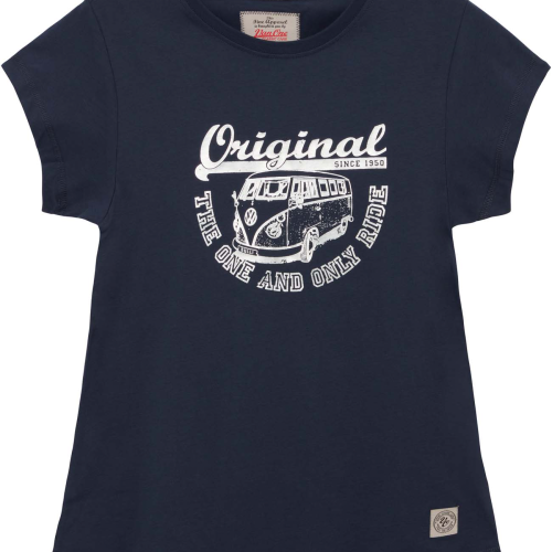 Van One Original Ride Damenshirt dunkelblau XXL - Damenshirts, -blusen & -pullover von Van One Classic Cars