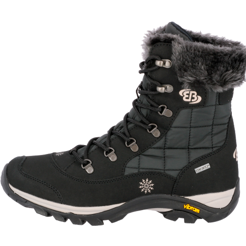 Brütting Himalaya Damen Winterstiefel schwarz 36 - Damenschuhe
