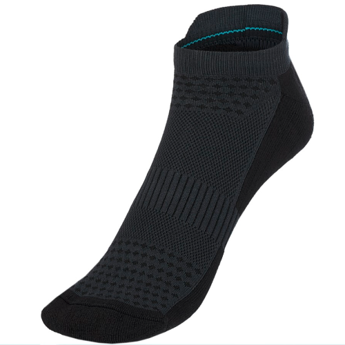 P.A.C Bike Footie Zip Herren Socken black schwarz 44-47 - Socken von PAC