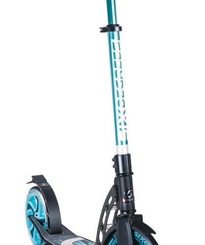Six Degrees Aluminium Pro klappbarer Scooter Petrol - Outdoor Mobilität