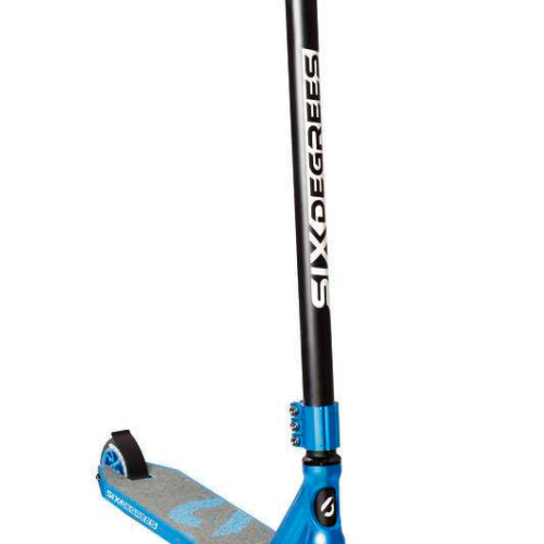 Six Degrees Aluminium Stuntscooter Blau - Outdoor Mobilität