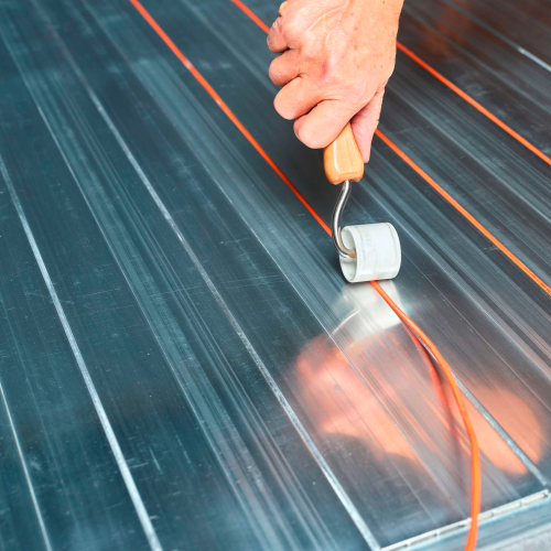 Isabella Floor Heating – Heizkabel 6m2 - Vorzeltteppich & Zeltboden