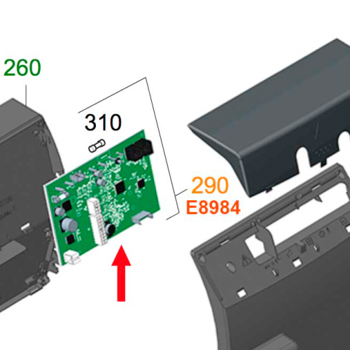 Truma Elektronik Combi 6 / 6 E - Ersatzteile Fahrzeug