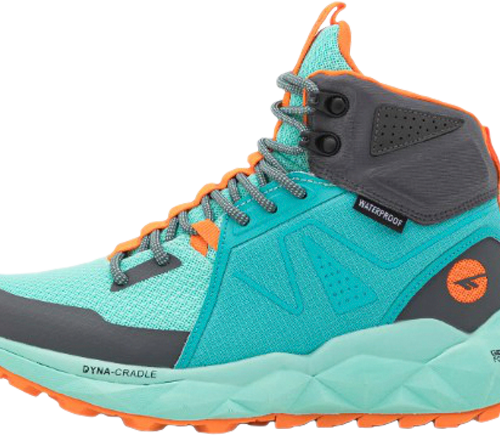 Hi-Tec Geo Pro Trail Mid Damenschuhe blue turquoise türkis 37 - Damenschuhe