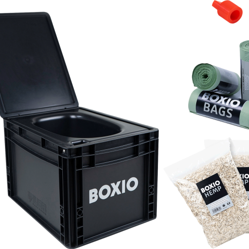 BOXIO TRENNTOILETTE TOILET PLUS - Trockentoiletten