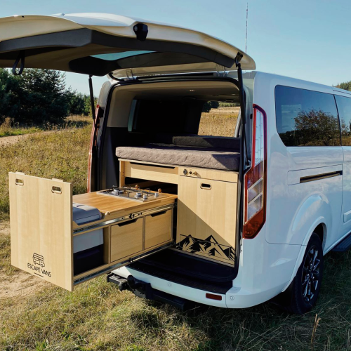 Escape Vans Tour Box L Ash - Campingboxen