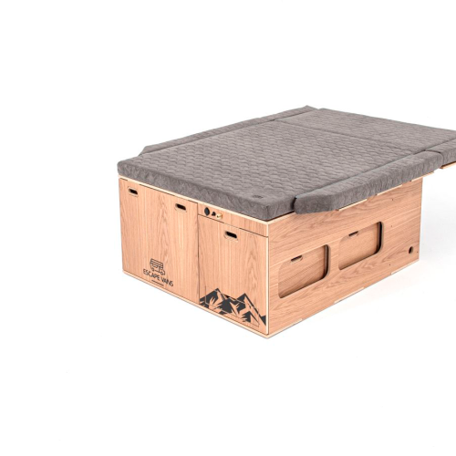 Escape Vans Tour Box L Oak - Campingboxen