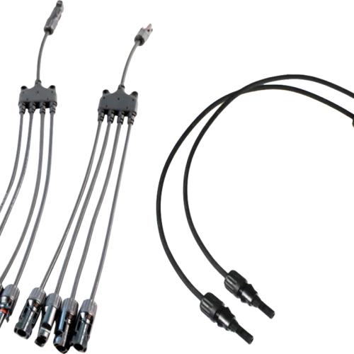 Fothermo Parallelstecker - 4 Module - anderes Solarzubehör