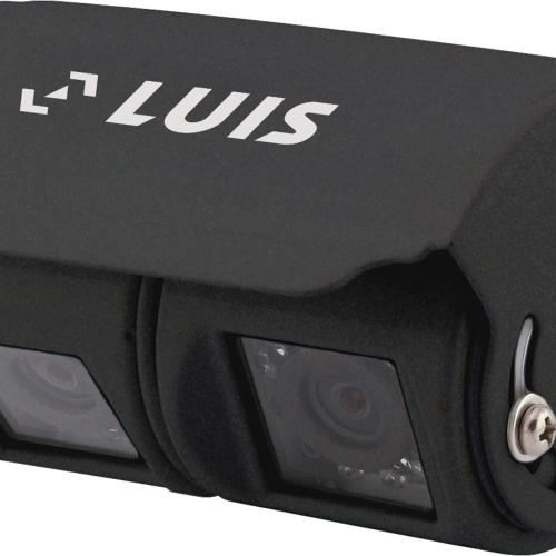 Luis Twin Professional Rückfahrsystem inkl. 7" Monitor 9 - 32 V schwarz - Rückfahrkameras & Rückfahrsysteme