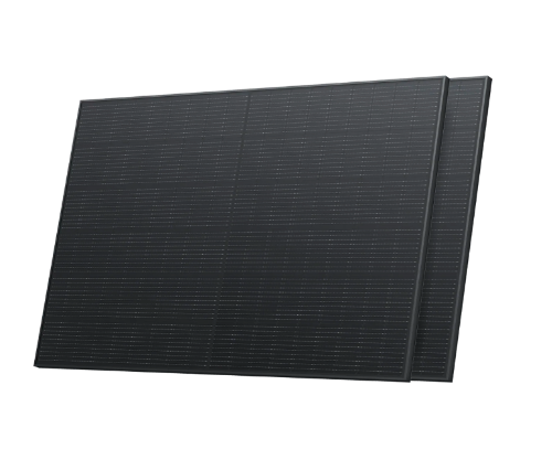 EcoFlow Starres Solarpanel 400 W (2 Stück) - Solarmodule