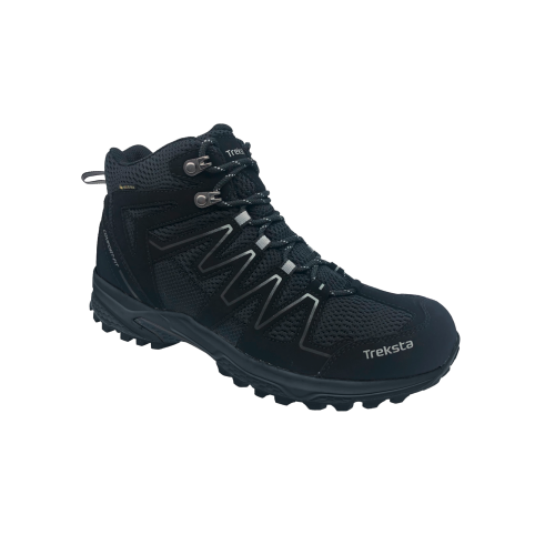 Treksta Tind Mid GTX Trekkingschuhe schwarz 43 - Herrenschuhe