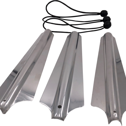 High Peak Alu Sandhering mit Spannring (3 Stück) - Zeltheringe & Abspannmaterial