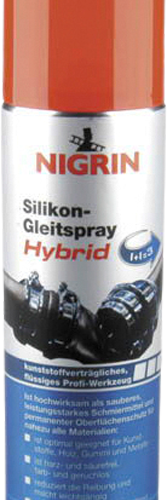 Nigrin Performance Silikon-Gleitspray 200 ml - Technik & Wartung