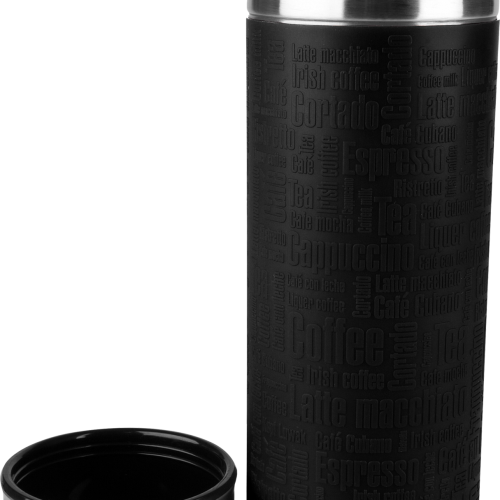 Emsa Isolierflasche Senator 1 Liter schwarz - Isolierflaschen & Isobehälter
