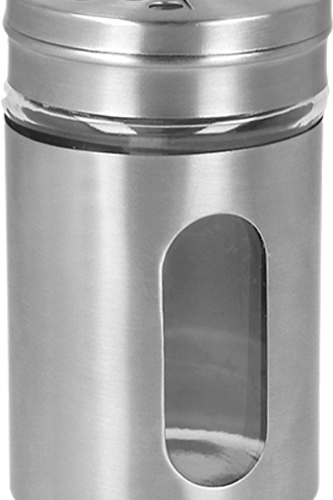 Metaltex Gewürzstreuer Glas 100ml - Gewürzstreuer & Flüssigkeitsspender