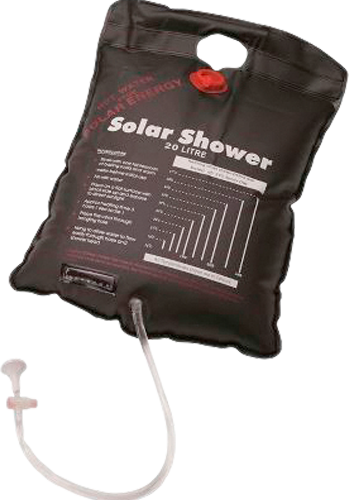 Easy Camp Solar Dusche 20 Liter - Campingduschen & Zubehör