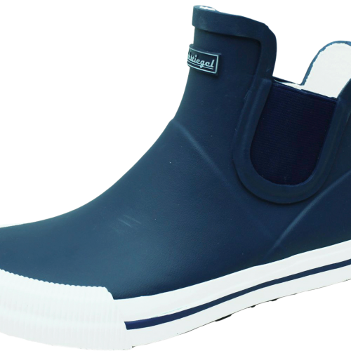 Bockstiegel Momo Damen Gummistiefel blau 38 - Damenschuhe