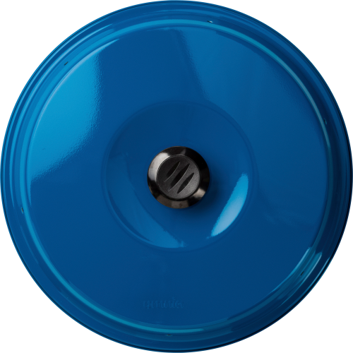 Omnia Deckel blau - Auflauf- und Backformen