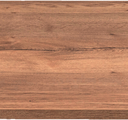 Leichtbau-Tischplatte Eiche-Optik 900 x 580 x 28 mm - Tischgestelle von VierTec