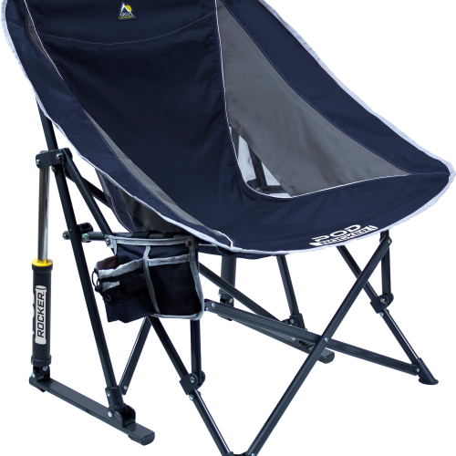 GCI Pod Rocker faltbarer Campingstuhl mit Schaukelfunktion Blue - Faltstühle