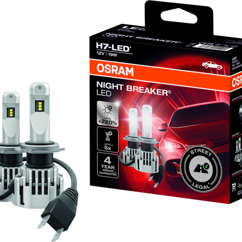 Osram NIGHT BREAKER H7 LED SET Nachrüstlampe - Einbauleuchten & Leuchtmittel