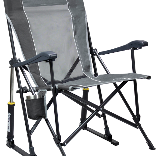 GCI RoadTrip Rocker Mercury Gray  - Faltstühle