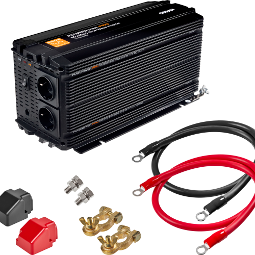 Osram POWERinvert PRO Modified Sine Wave Inverter 12V DC 2000W - Wechselrichter & Spannungswandler