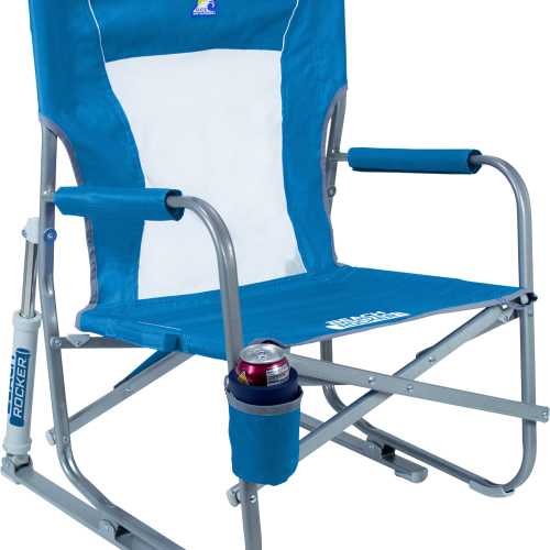 GCI Beach Rocker Strandstuhl Saybrook Blue - Strandstühle