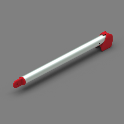Fiamma Arm Kit Ø 35 mm passend für Carry Bike Lift 77 / Lift 77 E-Bike - Farbe Rot Fiamma Ersatzteilnummer 98656-816 - Ersatzteile Fahrzeug