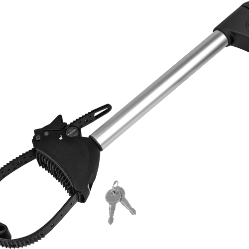 EUFAB Strap Rahmenhalter lang Ø 25+30mm - Fahrradträger Zubehör