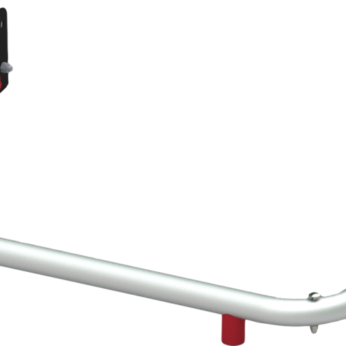 Fiamma Auflagebügel passend für Carry Bike Garage Standard - Fiamma Ersatzteilnummer 98656-557 - Ersatzteile Fahrzeug