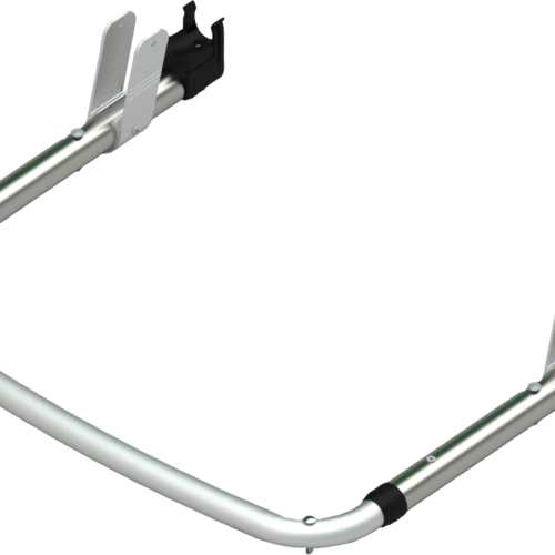 Fiamma Teleskopauflagebügel passend für Carry Bike Pro / Pro M / Pro C / Pro C Knaus-Eiffeland - Farbe Schwarz Fiamma Ersatzteilnummer 98656-858 - Ersatzteile Fahrzeug